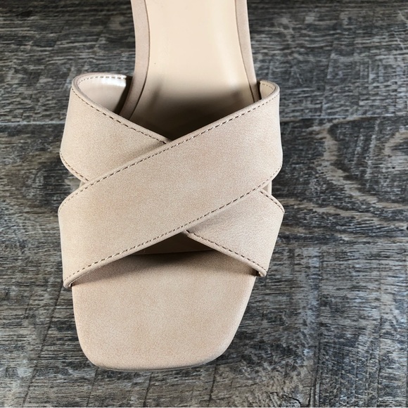 WOMEN'S CHUNKY BLOCK HEEL (SLOPE-H) - Picture 6 of 9